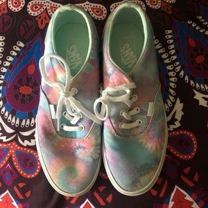 Tye dye vans